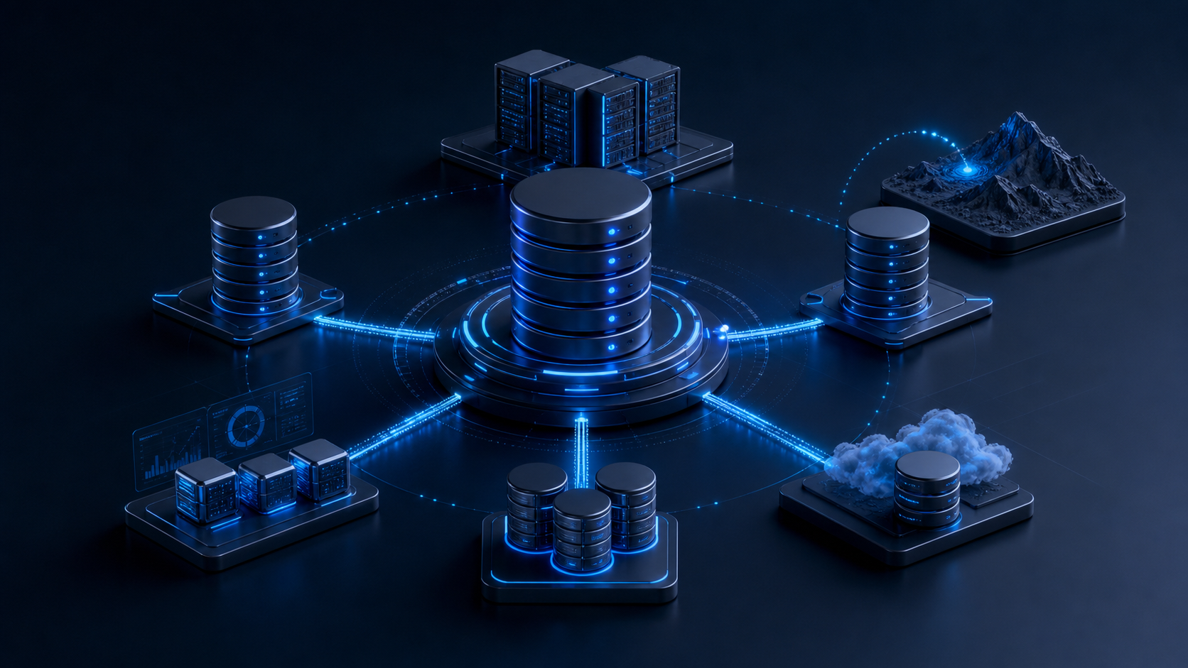 Abstract enterprise database architecture