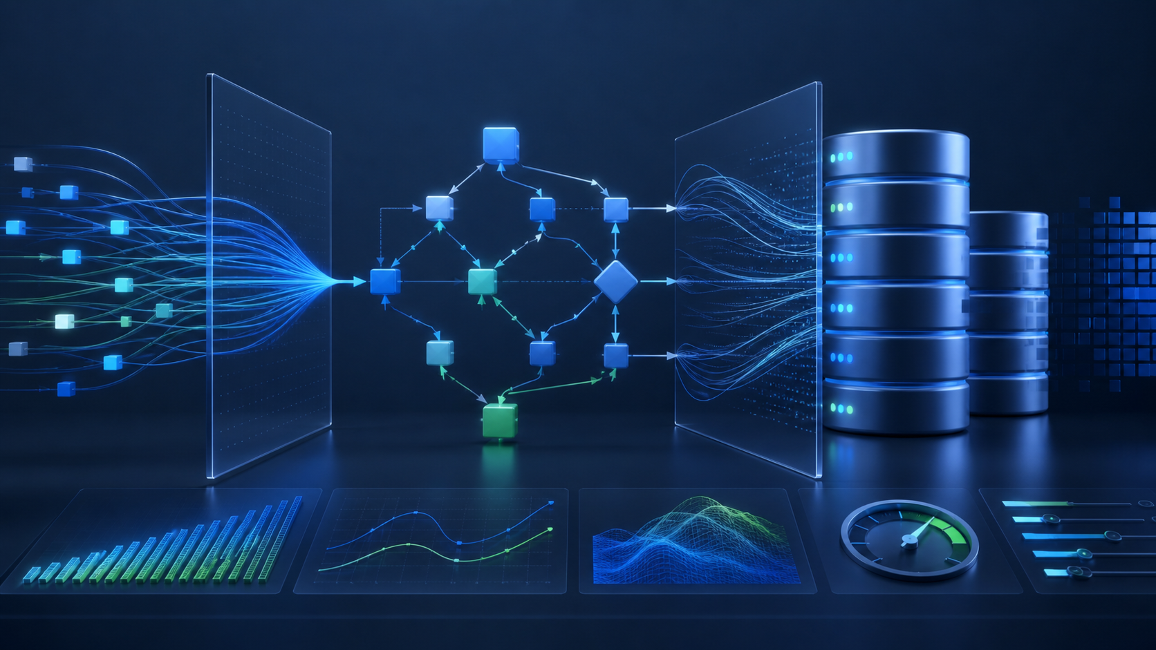 Technical visualization for SQL Server Performance Advisor